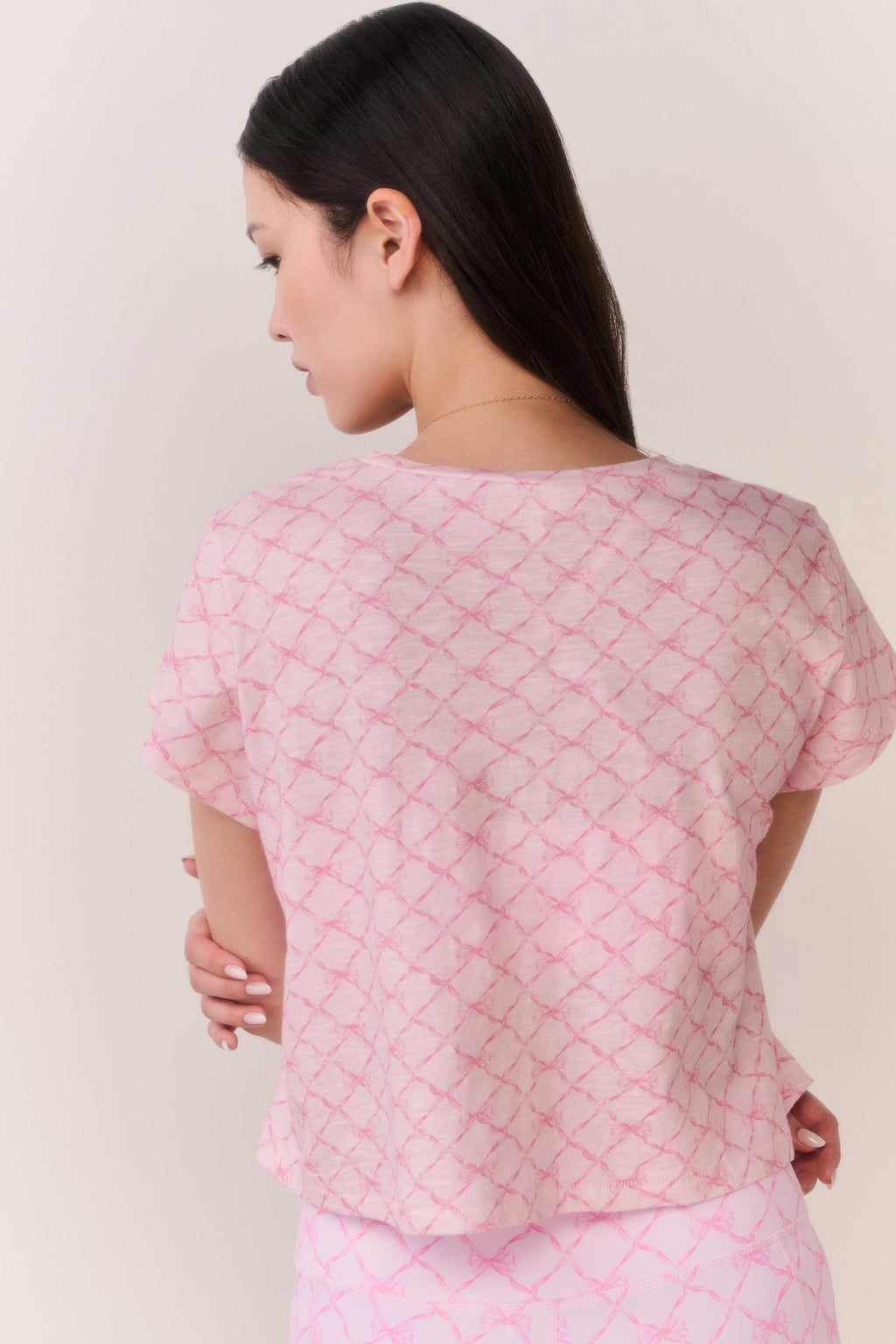 Rubin Cropped Cotton Tee