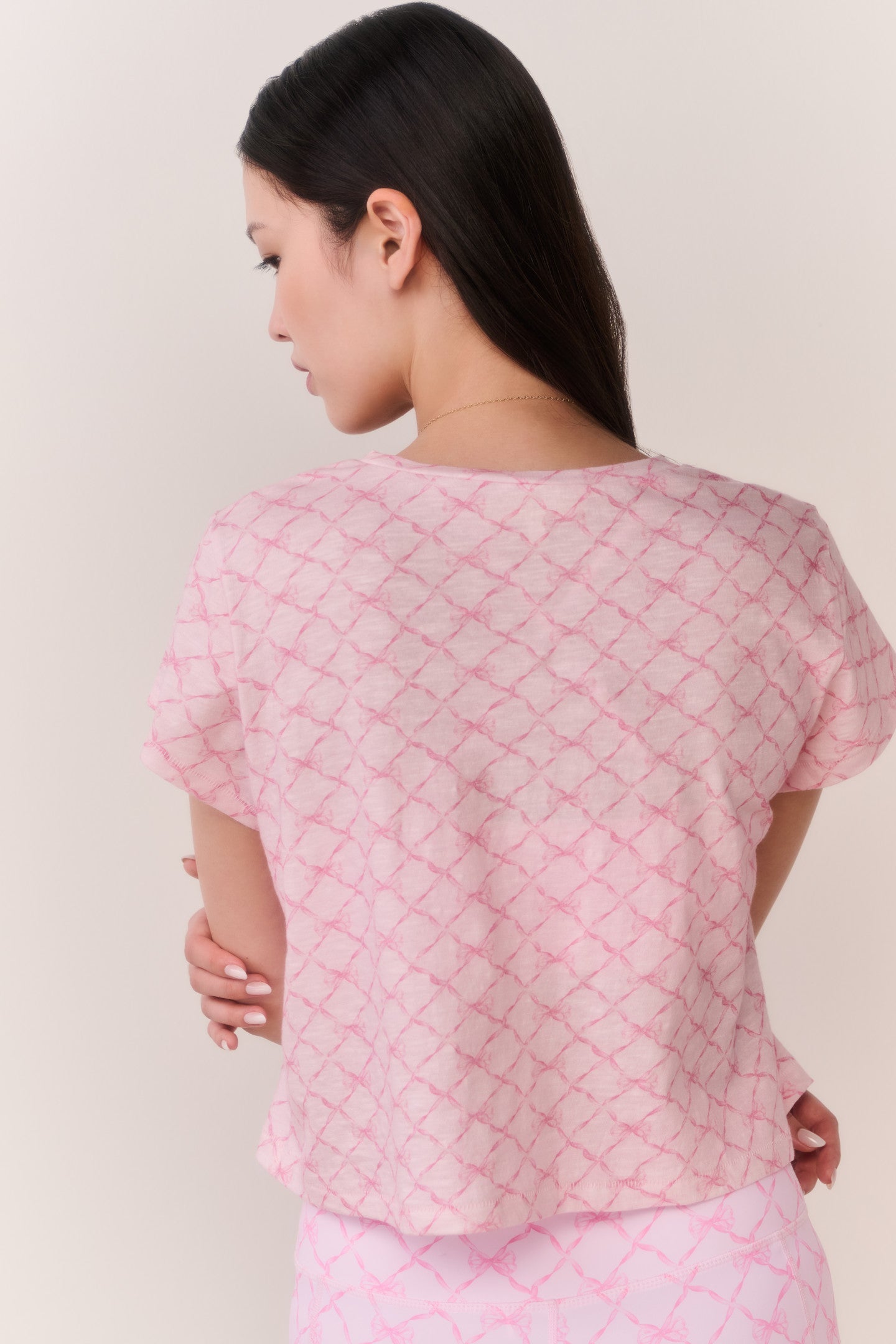 Rubin Cropped Cotton Tee