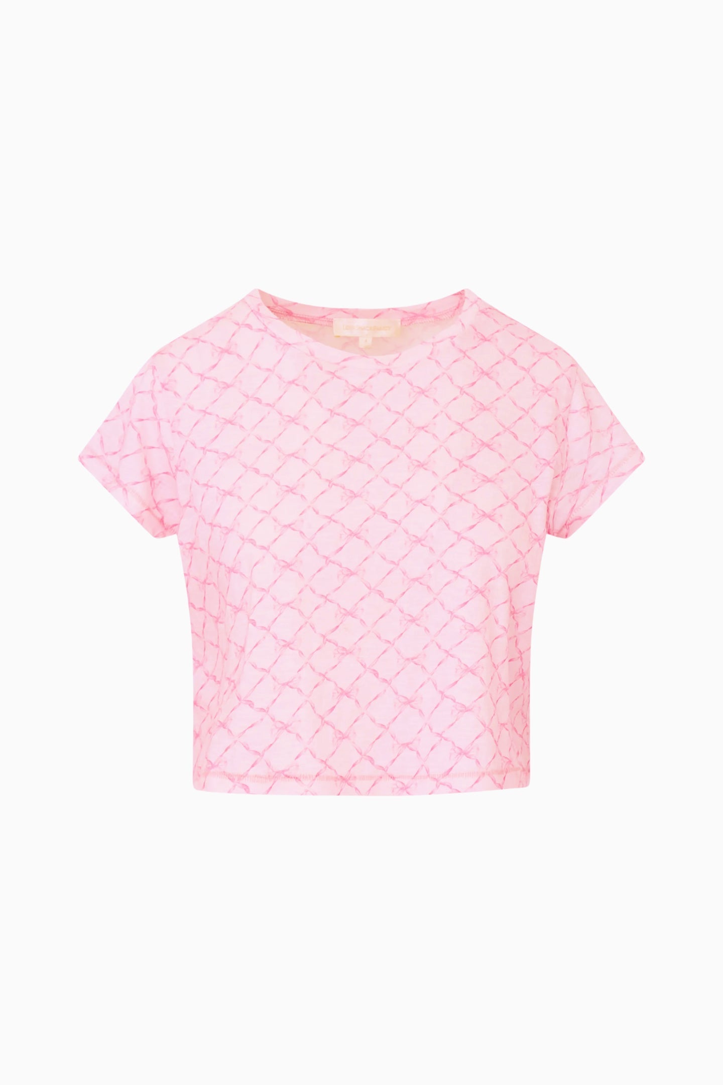 Rubin Cropped Cotton Tee