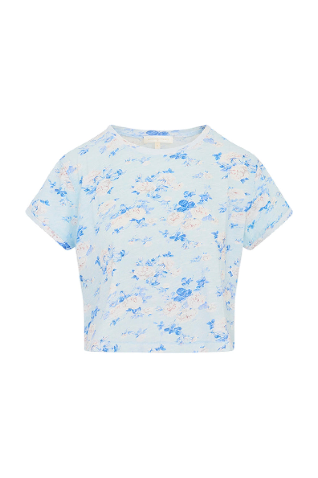 Rubin Cotton Cropped Tee