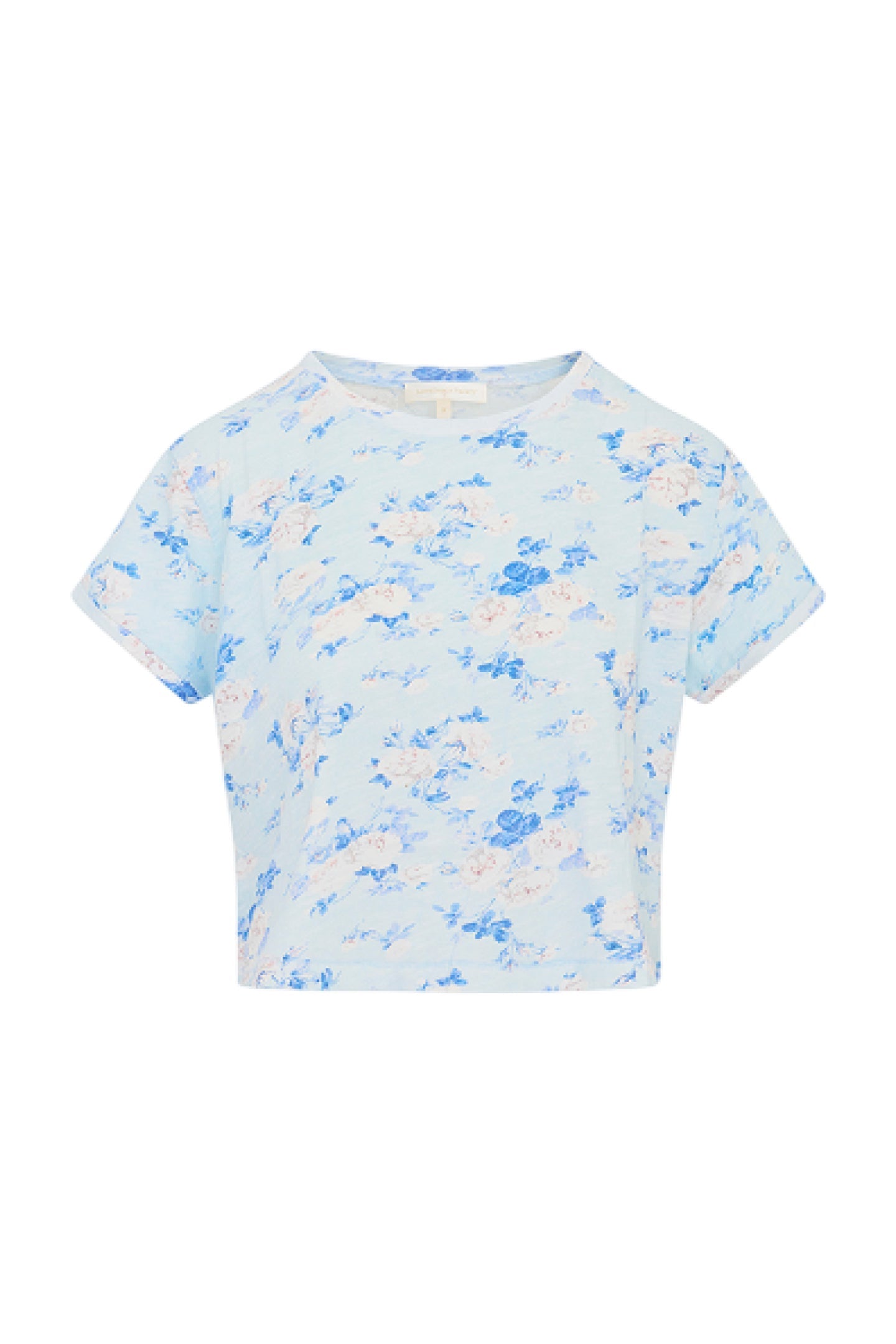 Rubin Cotton Cropped Tee