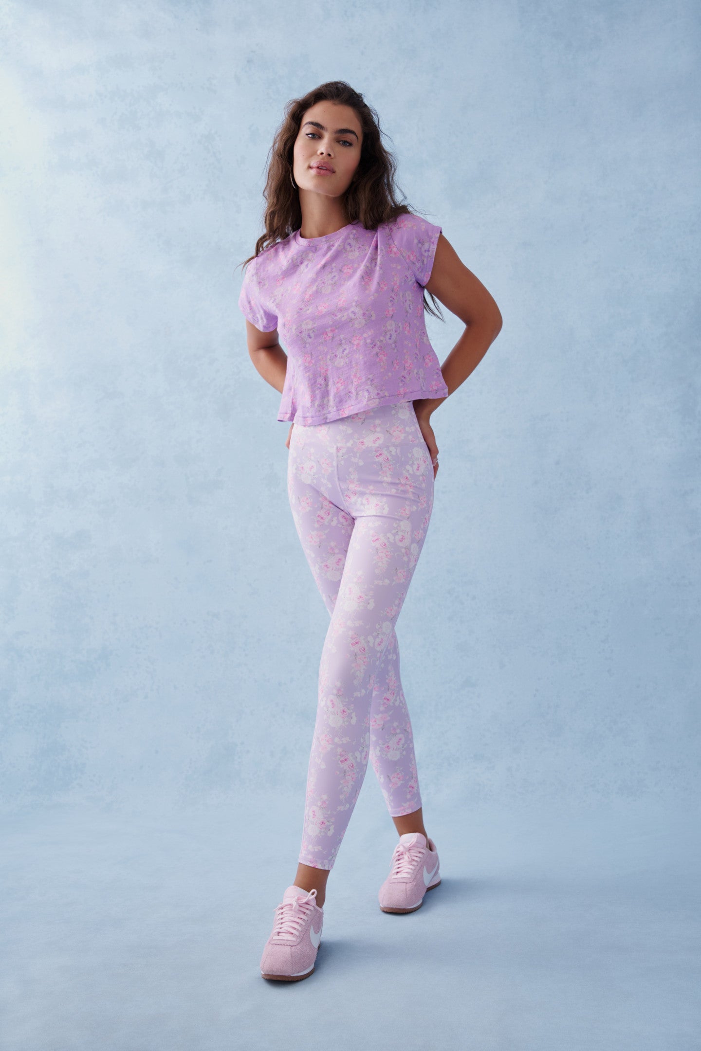 Rubin Cotton Cropped Tee